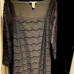 WHBM cocktail dress